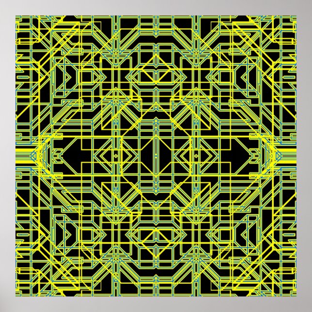 Affiches Néon Aeon 8 (Devant)