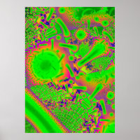 Neon Dichroic Psychedelic