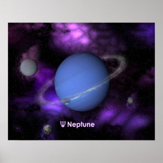 Affiches Neptune