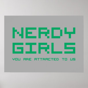 Affiches Nerdy Girls 2