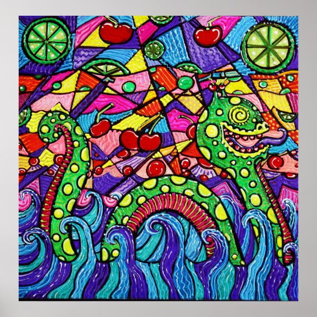 Affiches Nessie aime Cherry Limeade (Devant)