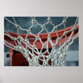 Affiches Net de basket-ball
