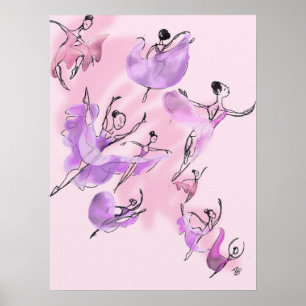 Affiches "Neuf Danseuses"