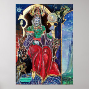 Affiches NEUROMANCER Magicien Roi