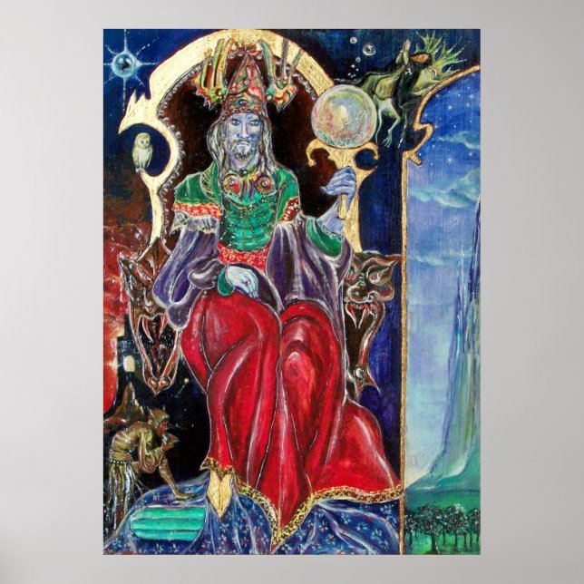 Affiches NEUROMANCER Magicien Roi (Devant)