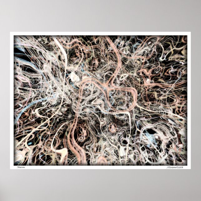 Affiches Neurones (Devant)