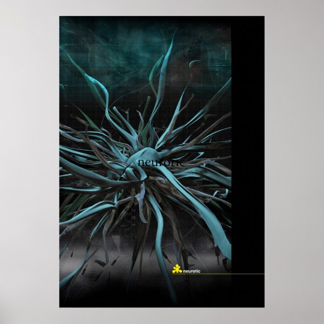 Affiches neurotique (Devant)