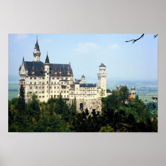 Affiches Neuschwanstein, Allemagne (Devant)