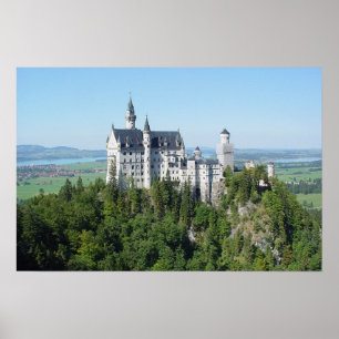 Affiches Neuschwanstein : Le Château de la Fée