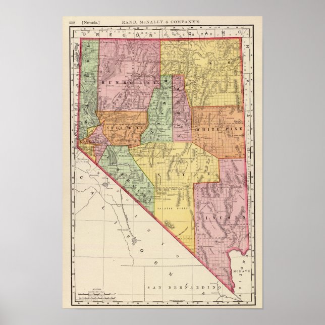 Affiches Nevada 4 (Devant)