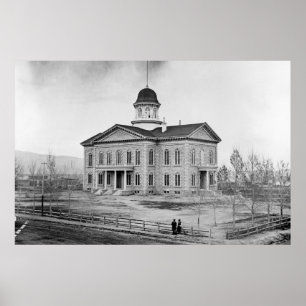 Affiches Nevada State Capitol 36x24 Imprimer