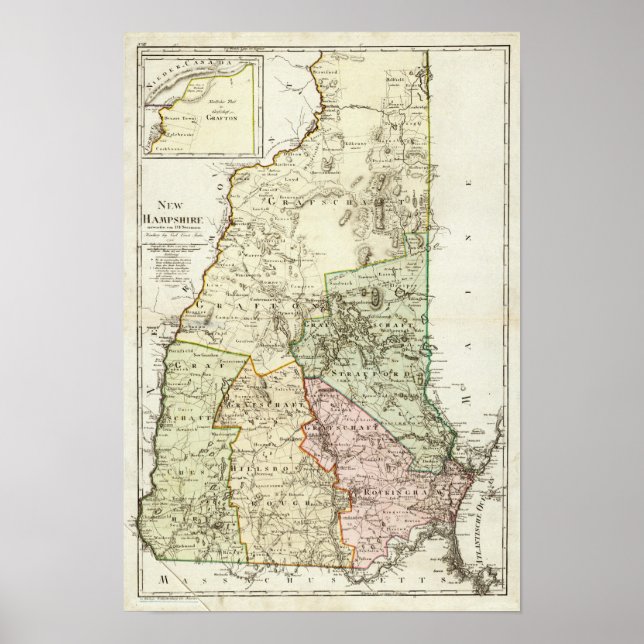 Affiches New Hampshire 6 (Devant)