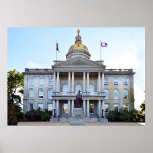Affiches New Hampshire State House, Concord