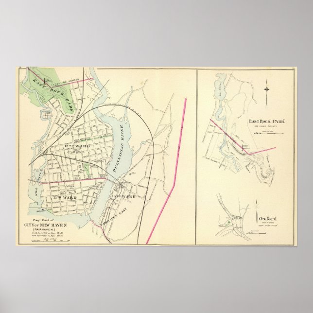 Affiches New Haven E (Devant)