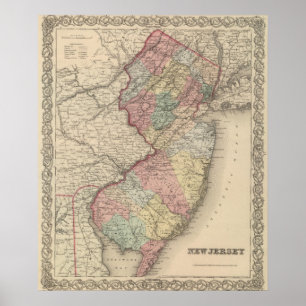 Affiches New Jersey 13