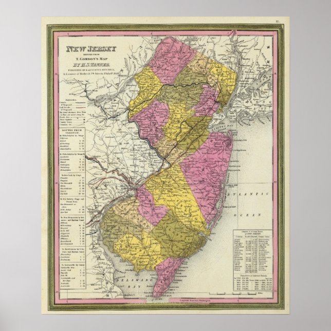 Affiches New Jersey 16 (Devant)