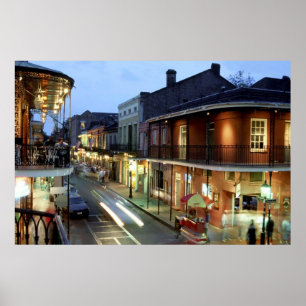 AFFICHES NEW ORLEANS FRENCH QUARTER