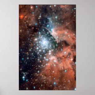 Affiches New Stars in NGC 3603 20x30 (20x30)