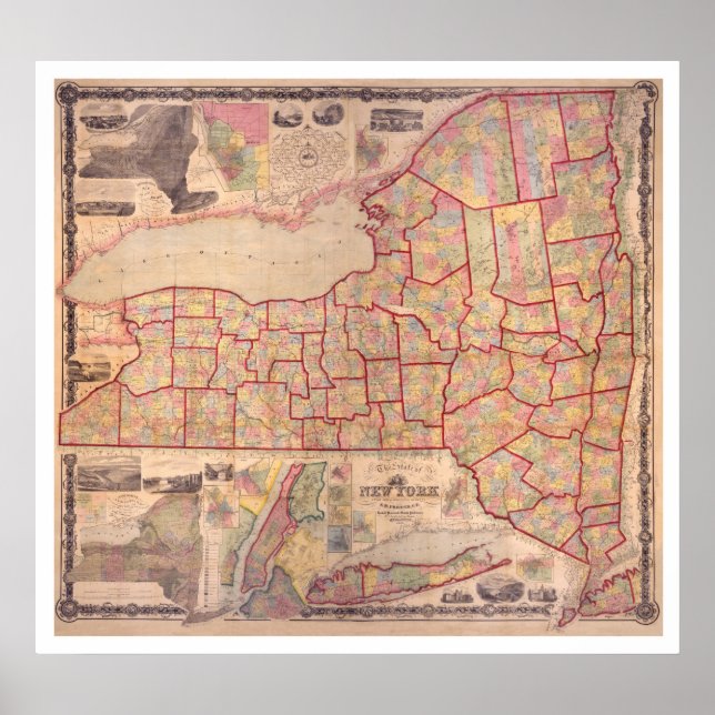 Affiches New York (Devant)