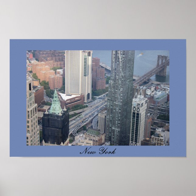 Affiches New York (Devant)