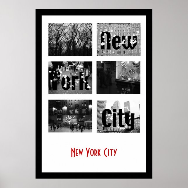 Affiches New York (Devant)