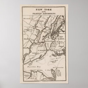 Affiches New York and New Jersey Region