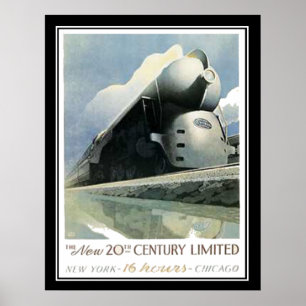 Affiches New York-Chicago en 16 heures ! ! ! !