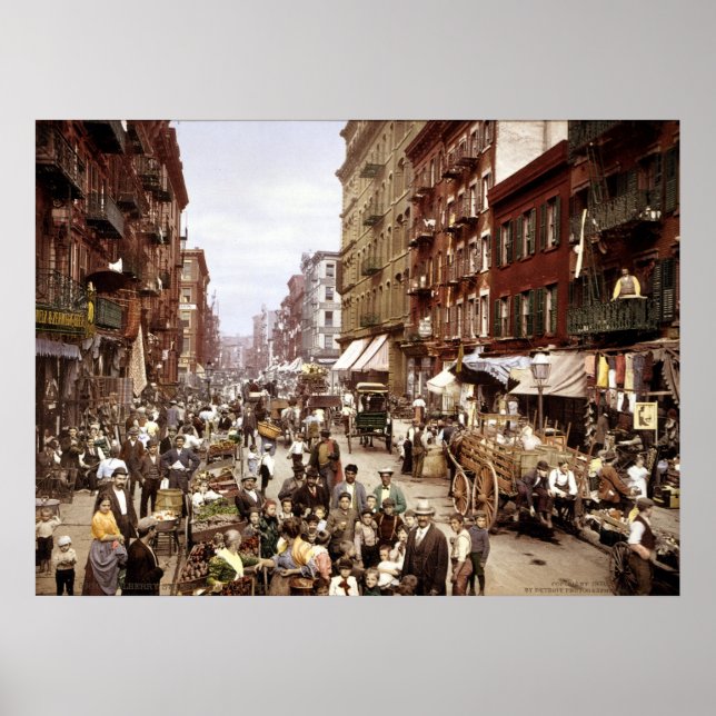 Affiches New York City (Devant)