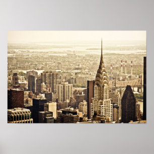Affiches New York City - Chrysler Building