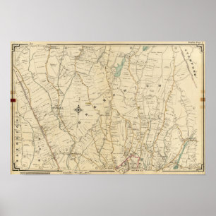 Affiches New York City du nord 2