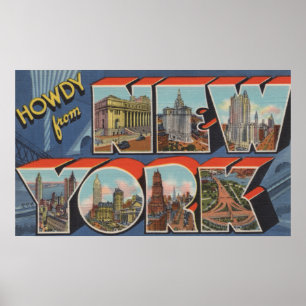 Affiches New York City, New York - grandes scènes 2 de