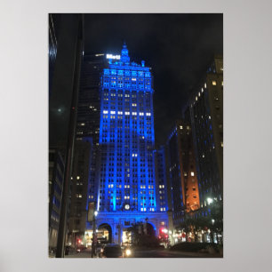 Affiches New York City Photographie Architecture Park Avenu