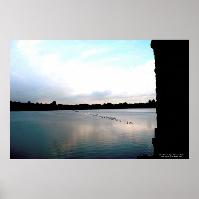 Affiches New York City Thirst, Central Park (Devant)