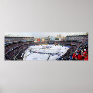 Affiches New York contre le New Jersey dans le Bronx