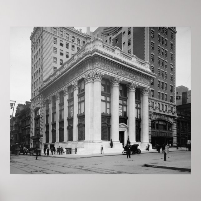 Affiches New York Cooperative Society (Devant)