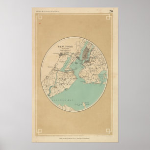 Affiches New York et ses environnements