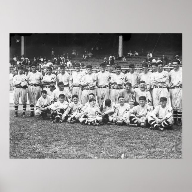 Affiches New York Giants : 1912 (Devant)