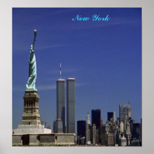 Affiches New York, sur une toile