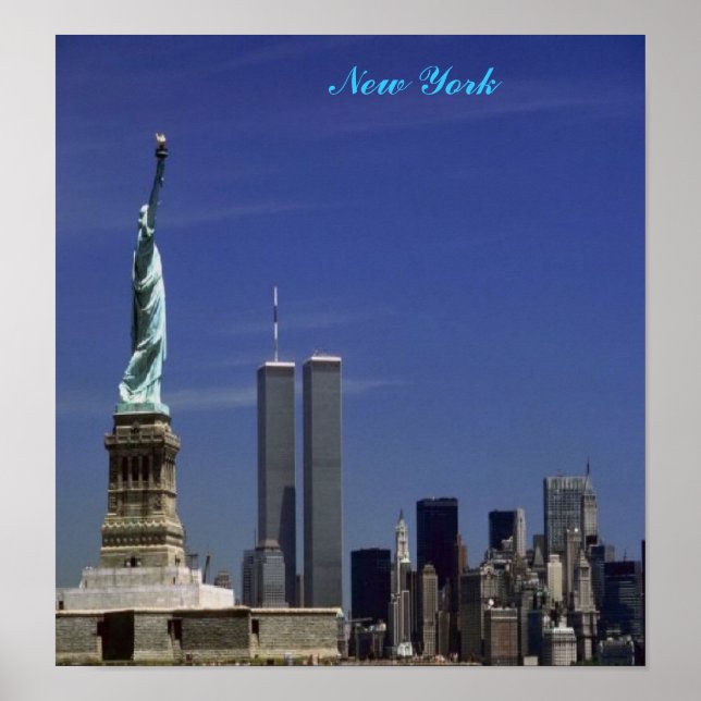 Affiches New York, sur une toile (Devant)