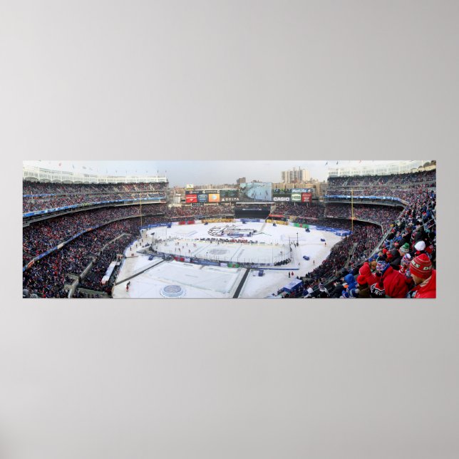 Affiches New York Vs. New Jersey Dans Le Bronx (Devant)