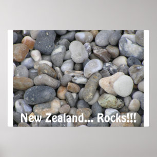 Affiches New Zealand... Rocks!!!