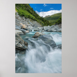 Affiches New Zealand, South Island, Mt. Aspiring National