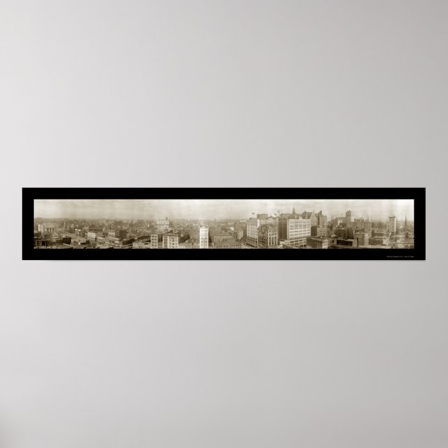 Affiches Newark, New Jersey Photo 1912 (Devant)