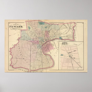 Affiches Newark, NJ