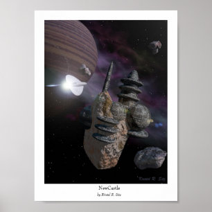 Affiches NewCastle, par Kristel R. Sitz
