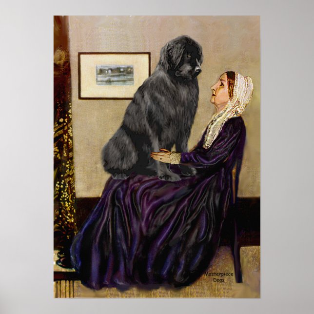 Affiches Newfie 1 - La mère de Whistler (Devant)
