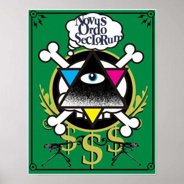 Affiches Newordermint (Devant)