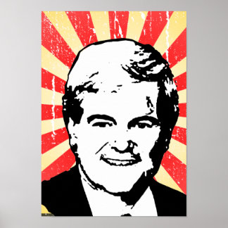 Affiches Newt Gingrich