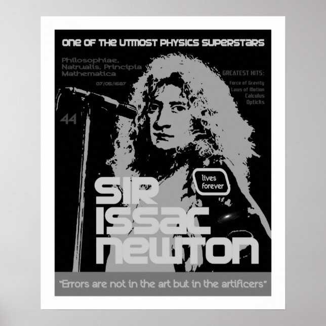 Affiches Newton (Devant)