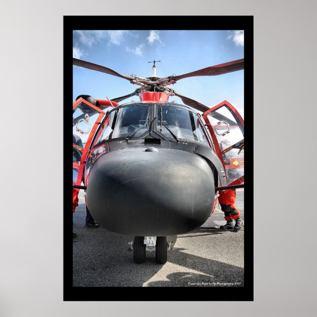 Affiches Nez HH-65 (Devant)